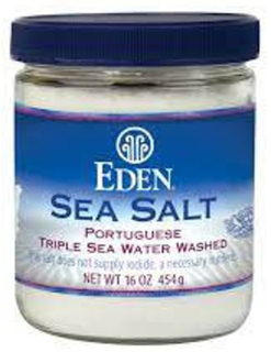 Sea Salts Fine - Eden  